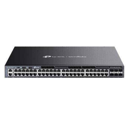 TP-Link SG6654XHP 48-Port Gigabit L3 Managed PoE+ Switch 1440W TP-Link SG6654XHP 48-Port Gigabit L3 Managed PoE+ Switch 1440W